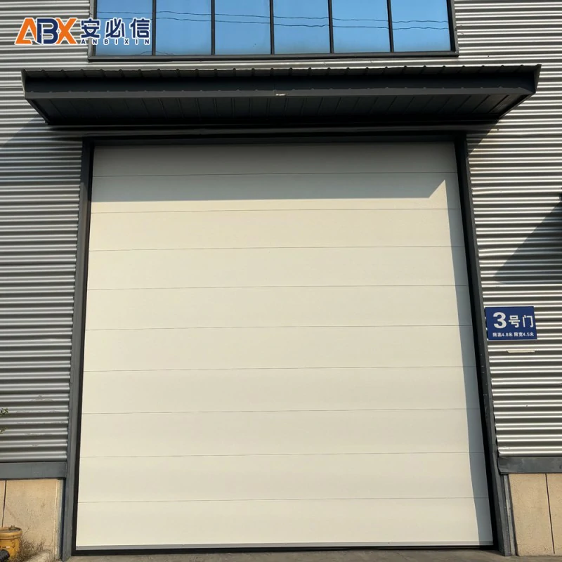 克拉玛依分节式滑升门